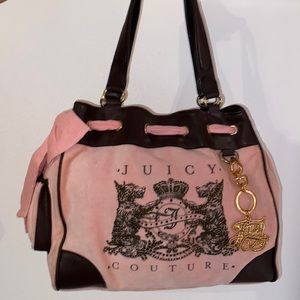 Pink Juicy Couture Daydreamer Vintage purse